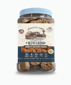 Wholesome House Gourmet CBD Rewards – Peanut Butter Treats (600mg CBD)